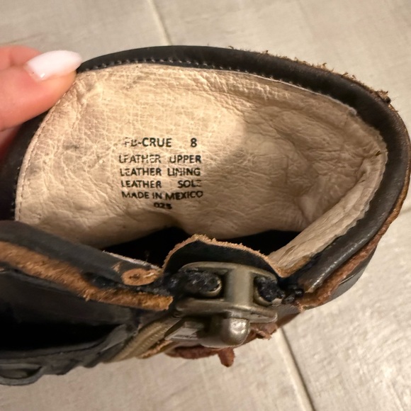 Freebird by Steven Black and Brown Crue Ankle Boots - Picture 5 of 6